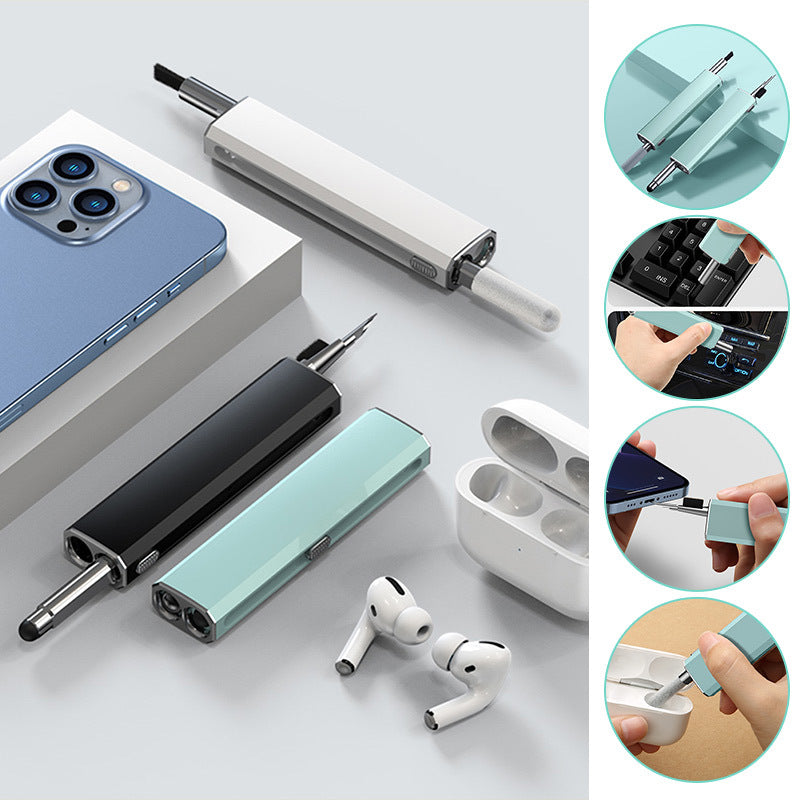 Portable 5 In 1 Wireless Earphone Cleaning Brush Kit
