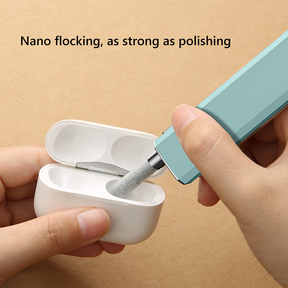 Portable 5 In 1 Wireless Earphone Cleaning Brush Kit