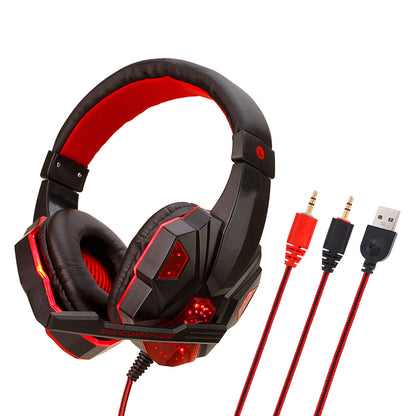 WeSupplyU Wired Gaming Headphones