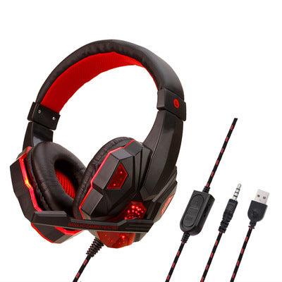 WeSupplyU Wired Gaming Headphones