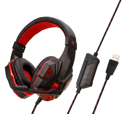 WeSupplyU Wired Gaming Headphones