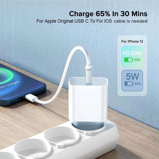20W Mobile Universal Charger Type-c Interface