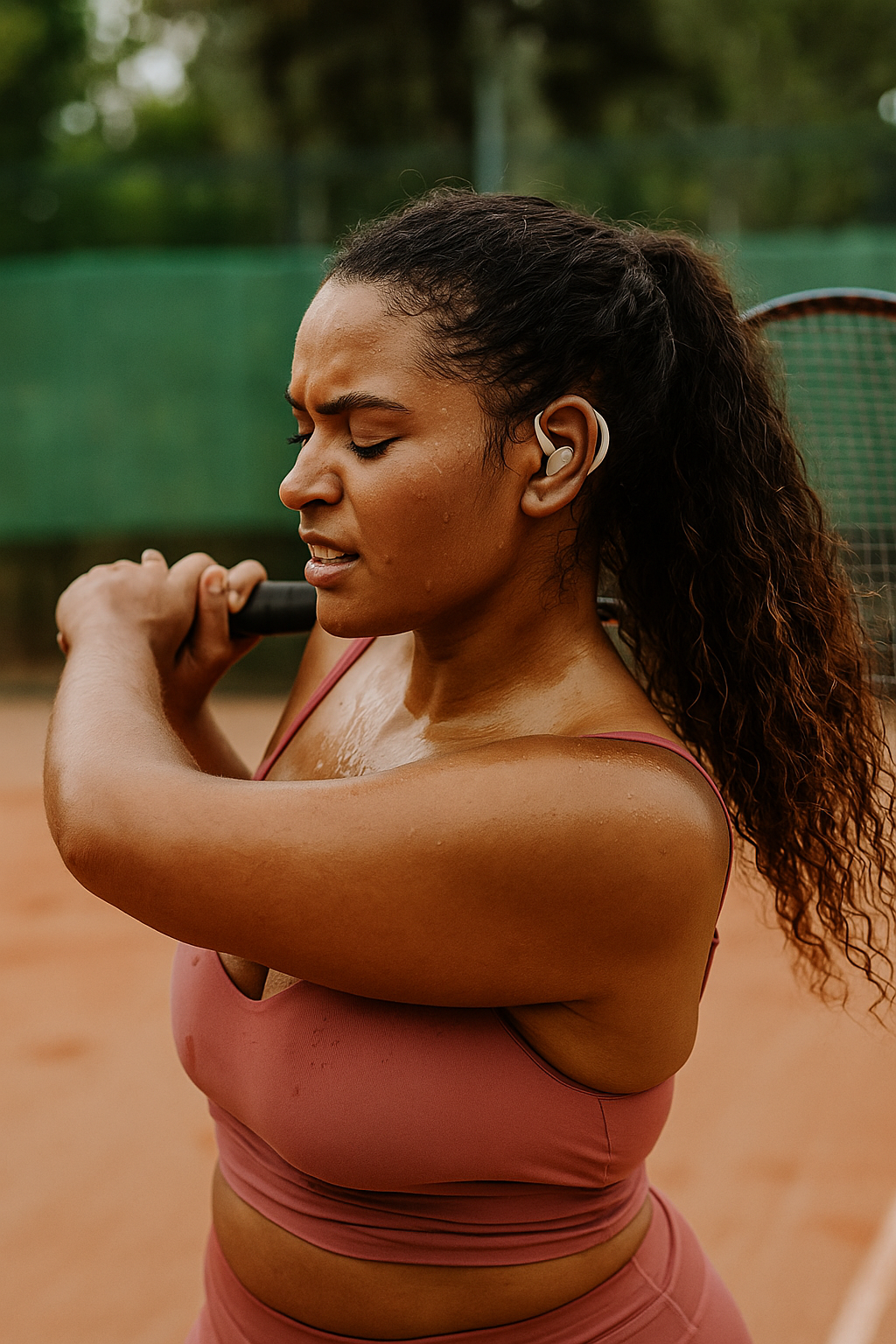 WorkOut Pro Earphones- sweatproof, up to 5 hours of playtime and Noise Reduction to block out unwanted noise