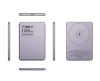 X6 2-in-1 Ultra Slim Aluminum Alloy Magnetic Wireless Fast Charging 15W Power Bank 5000mAh Li-Polymer Battery for Mobile Phones