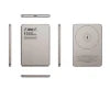 X6 2-in-1 Ultra Slim Aluminum Alloy Magnetic Wireless Fast Charging 15W Power Bank 5000mAh Li-Polymer Battery for Mobile Phones