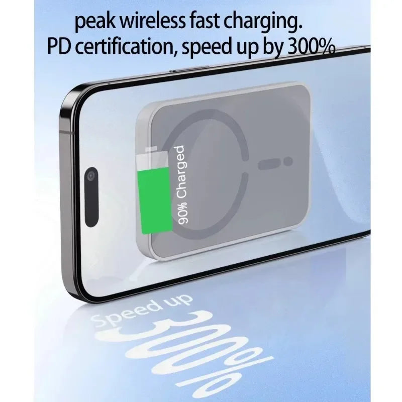 Magnetic Wireless Car Charger Air Vent Clip Phone Holder For Magsafe iPhone 17 16 15 14 13 12 Pro Max Fast Car Charging Stand