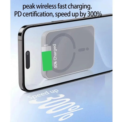 Magnetic Wireless Car Charger Air Vent Clip Phone Holder For Magsafe iPhone 17 16 15 14 13 12 Pro Max Fast Car Charging Stand