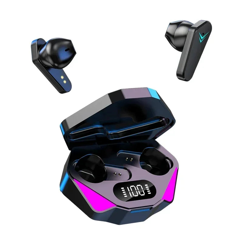 Wireless Noise Reduction Gamer Earphones