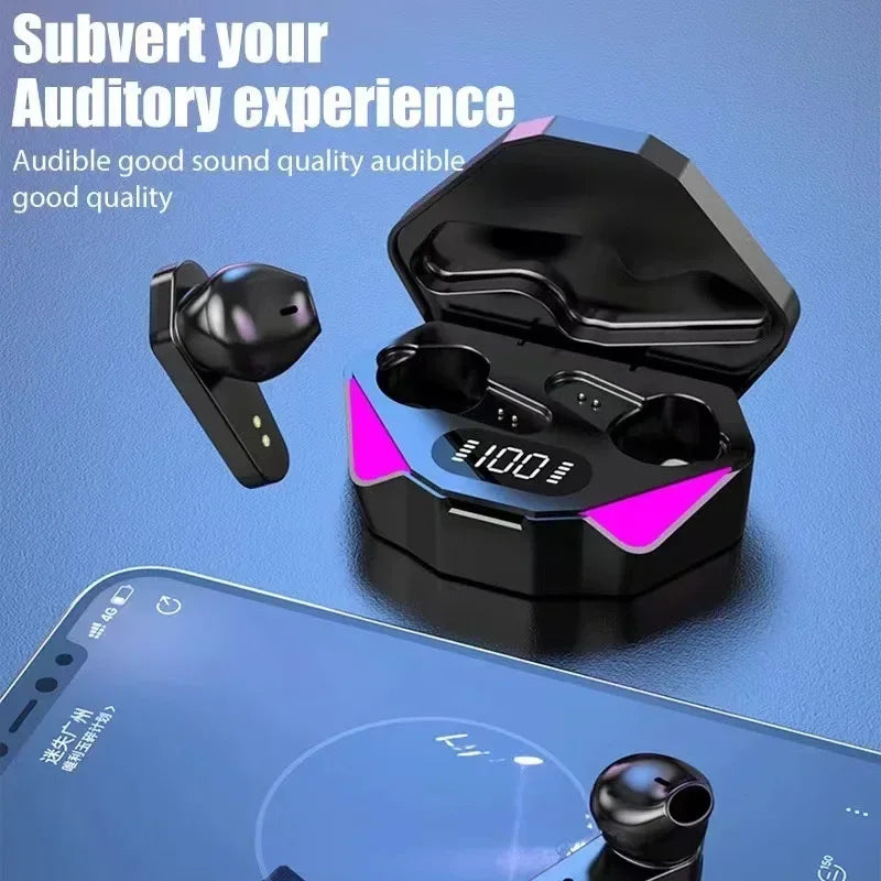 Wireless Noise Reduction Gamer Earphones