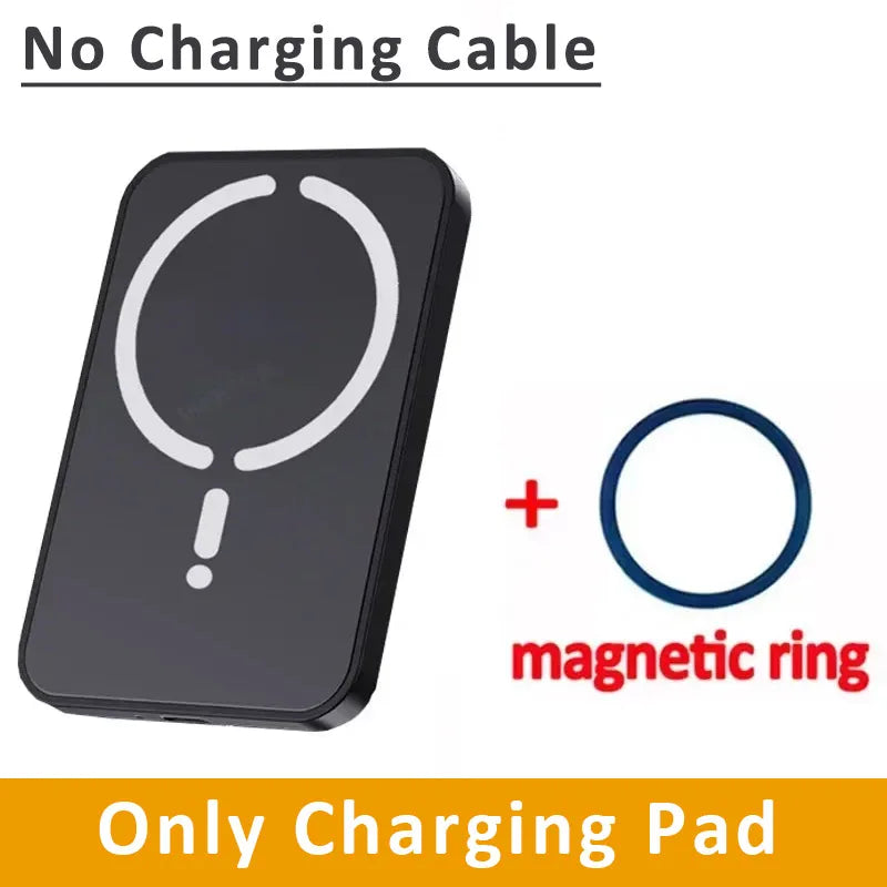 Magnetic Wireless Car Charger Air Vent Clip Phone Holder For Magsafe iPhone 17 16 15 14 13 12 Pro Max Fast Car Charging Stand