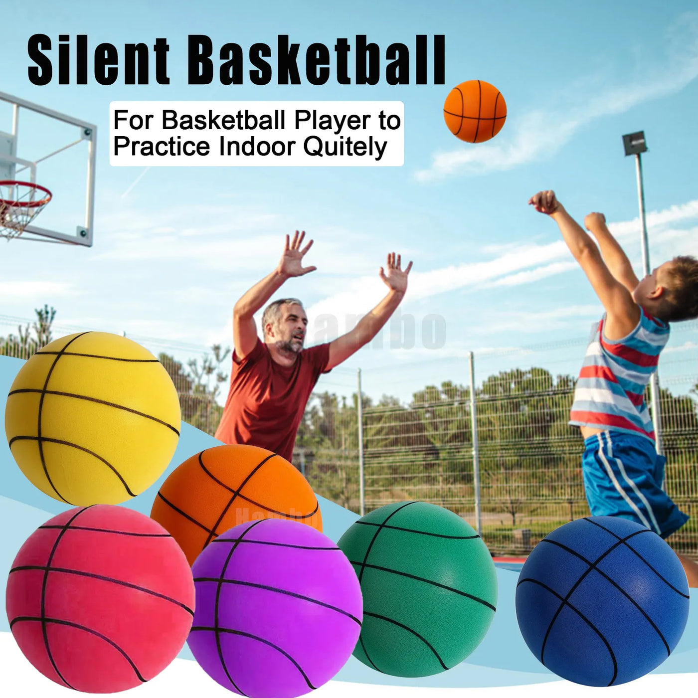 Silent Basketball