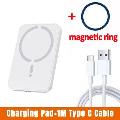 Magnetic Wireless Car Charger Air Vent Clip Phone Holder For Magsafe iPhone 17 16 15 14 13 12 Pro Max Fast Car Charging Stand