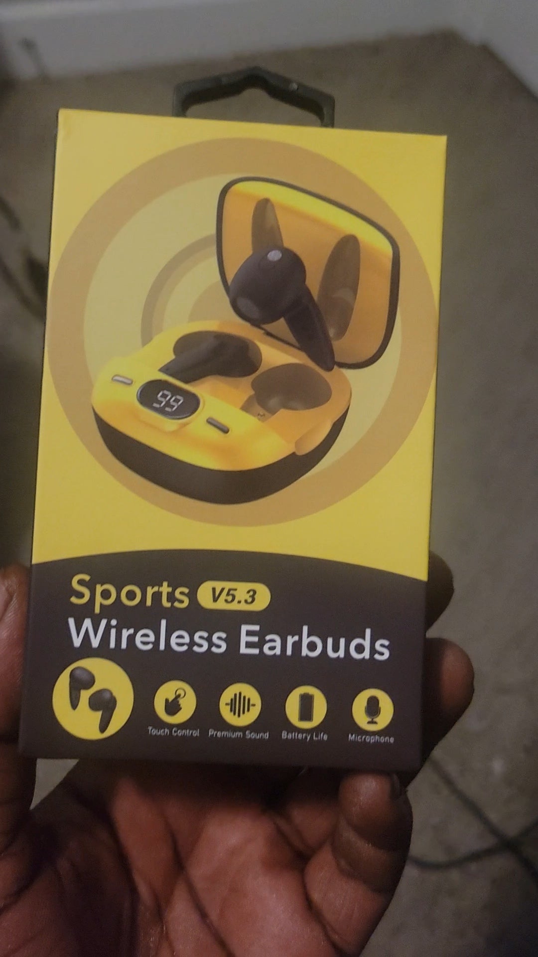 WeSupplyU Wireless Noise Cancelling Earbuds