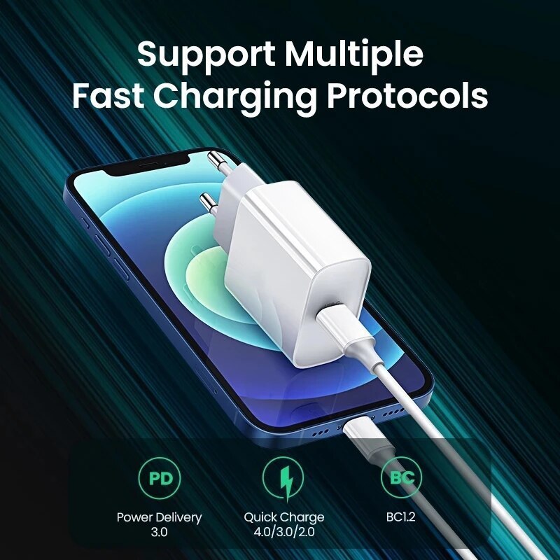 20W Mobile Universal Charger Type-c Interface