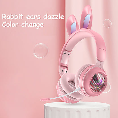 WeSupplyU Wireless Rabbit Ear Headphones