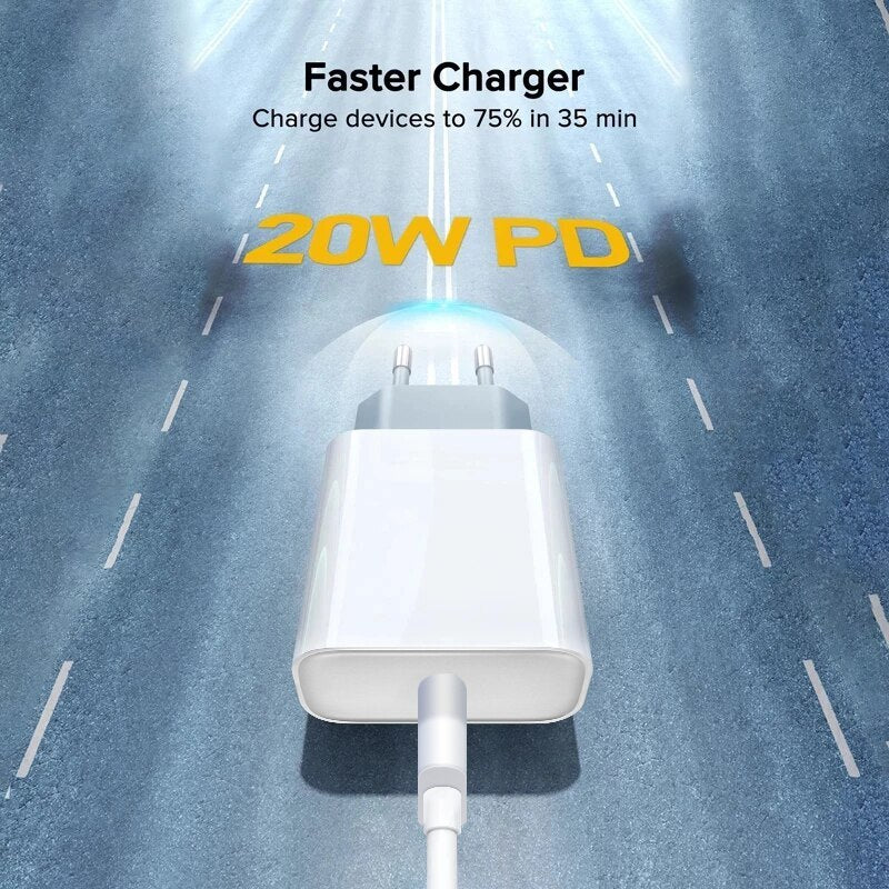 20W Mobile Universal Charger Type-c Interface