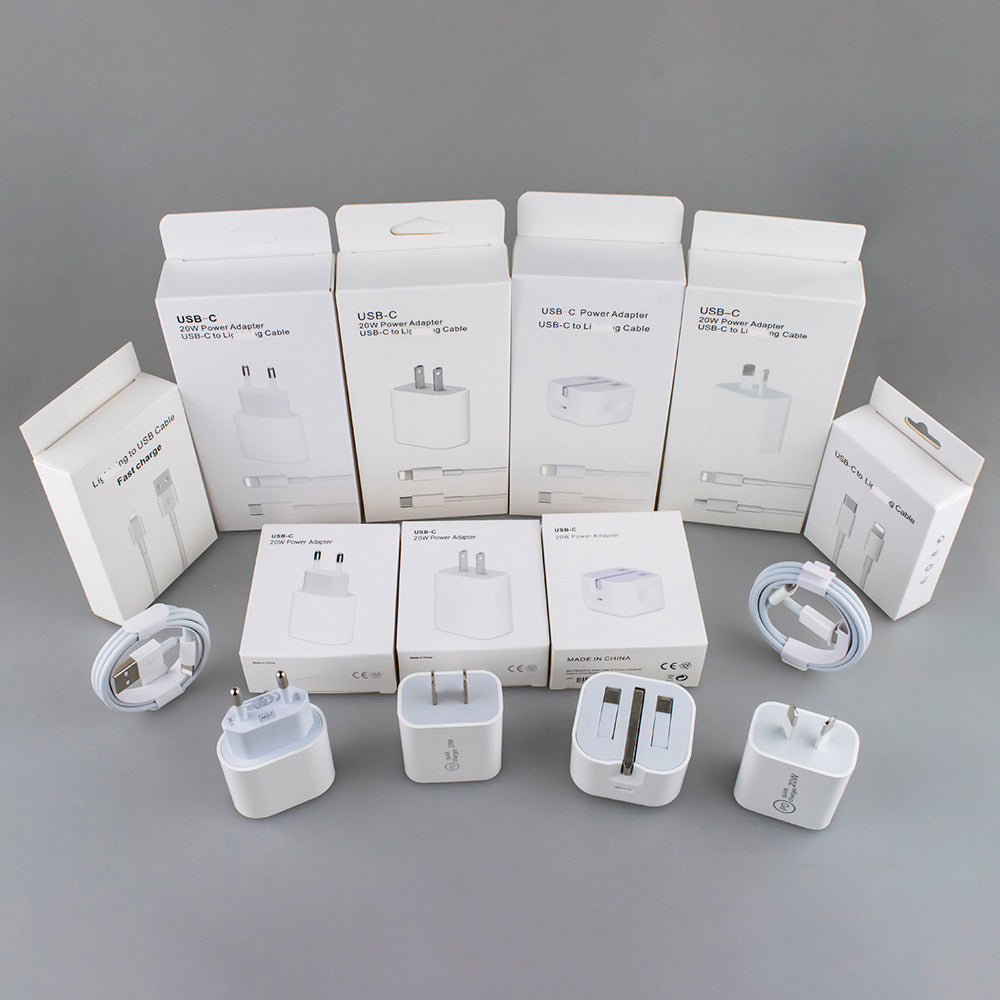 20W Mobile Universal Charger Type-c Interface