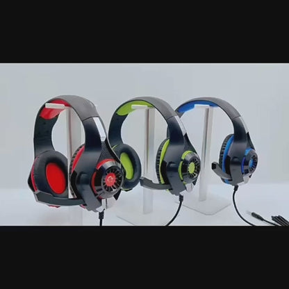 WeSupplyU Wired Gaming Headphones