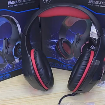 WeSupplyU Wired Gaming Headphones