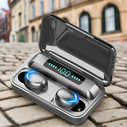 waverunner wireless earbuds with waterproofing