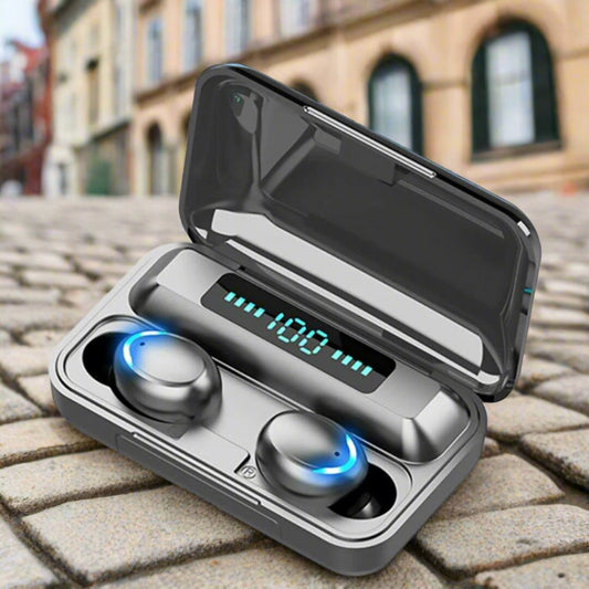 waverunner wireless earbuds with waterproofing